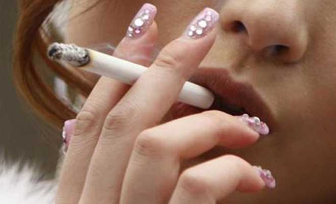 Jump in number of Indian women who smoke