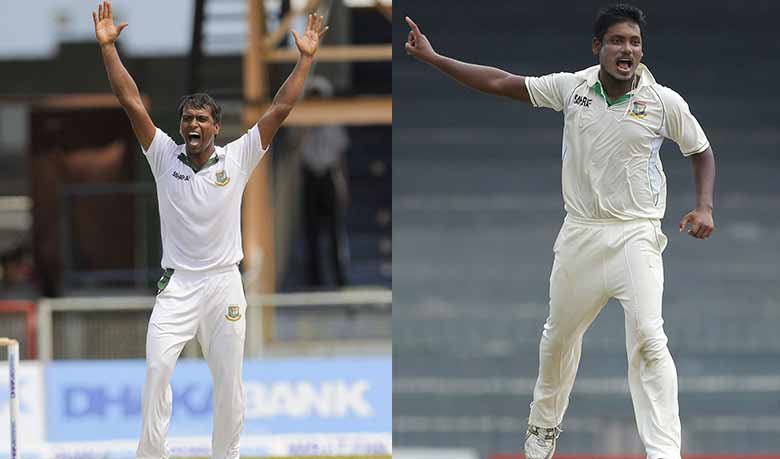 Hasan replaces Rubel in 2nd Test against Pakistan