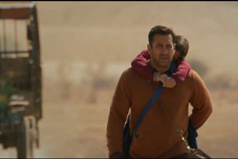 টিজারেই মাত সালমানের ‘বাজরাঙ্গি ভাইজান’ (ভিডিও)