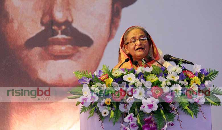 ‘Joy Bangla’ slogan a creation of Nazrul: PM