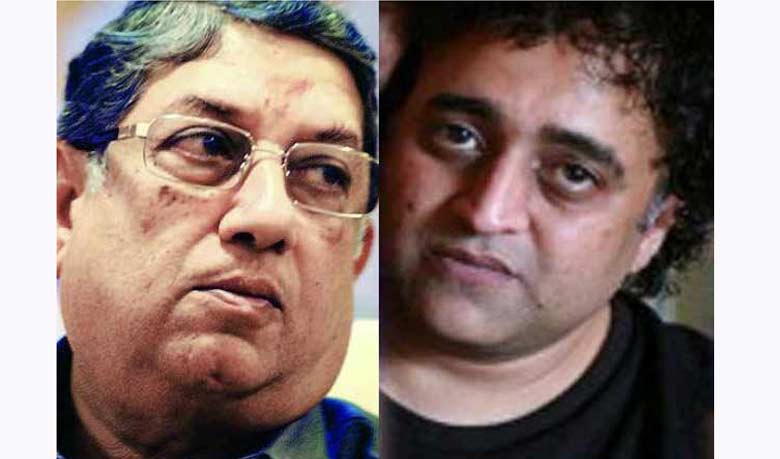 Srinivasan forcing gay son to marry woman for lineage