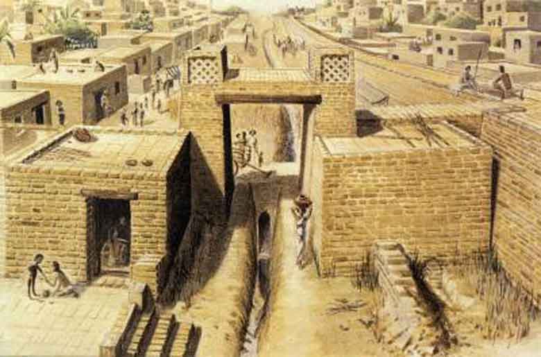 হরপ্পা সভ্যতায় নারীরা পেত বেশি সম্মান