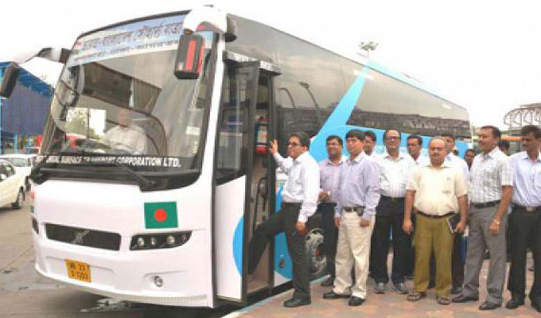 Dhaka-Kolkata-Agartala bus service started