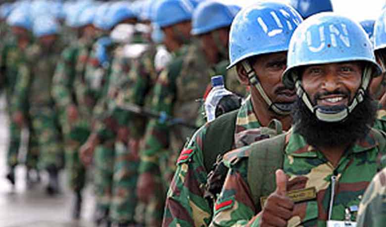 Bangladesh top contributor to UN peacekeeping