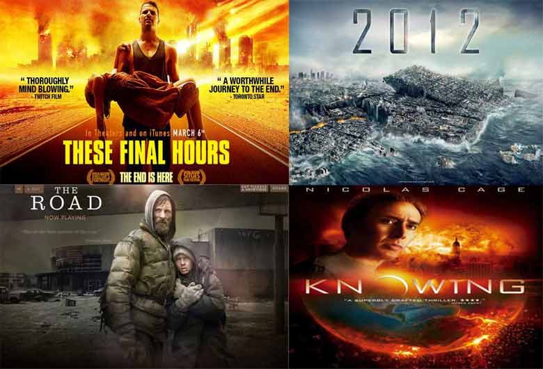 মহাপ্রলয় নিয়ে হলিউডের যত চলচ্চিত্র