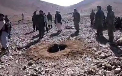 Afghan woman stoned to death for `adultery`