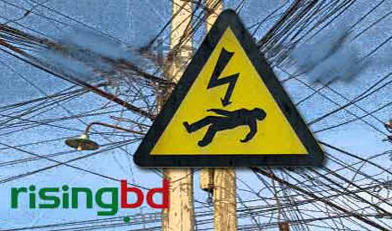Cop electrocuted in Rangpur