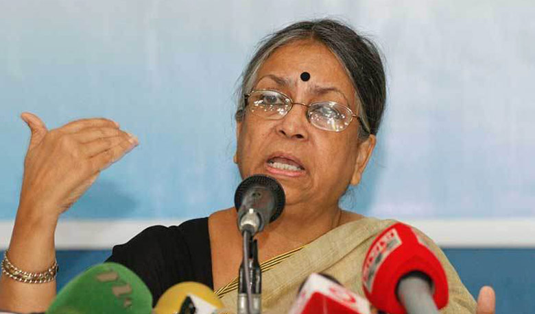 We are not worried of reaction: Sultana Kamal