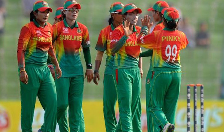 Bangladesh women thrush Thailand