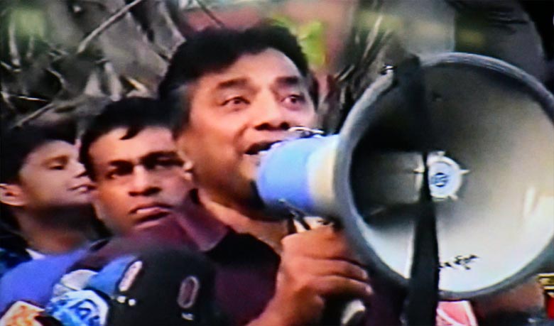 ‘আমি কারো শত্রু নই’