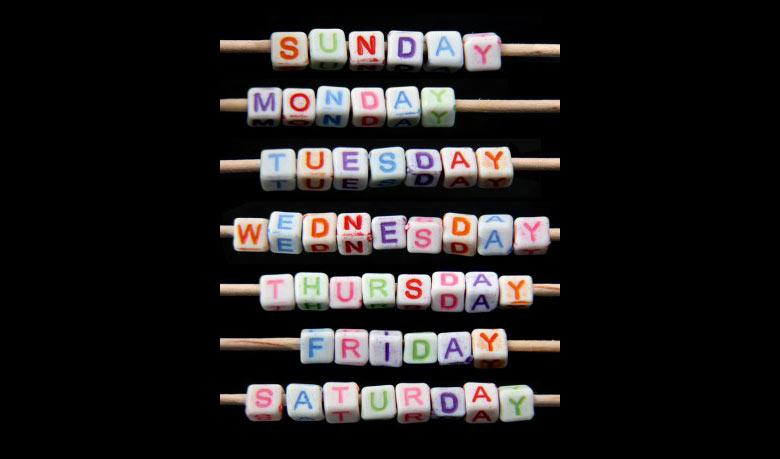 যেভাবে হলো সপ্তাহ ও দিনের নামকরণ