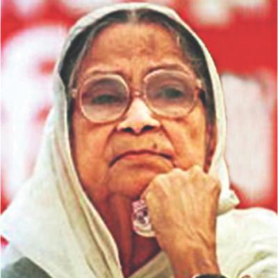 Sufia Kamal`s 16th death anniversary today