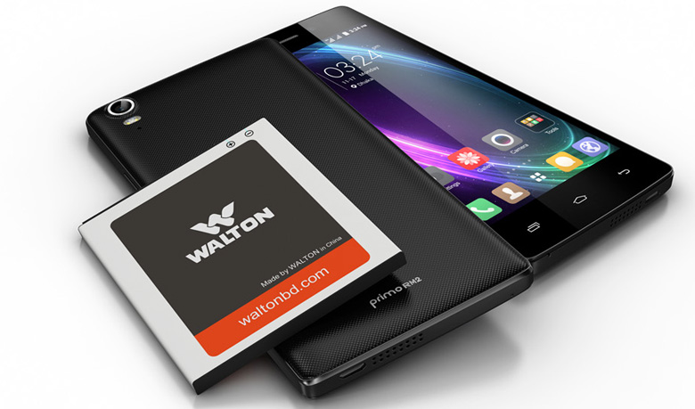 Walton brings long-time power backup Smartphone