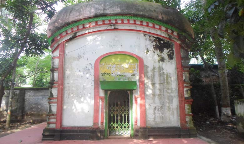 সাতক্ষীরার মায়ের বাড়ির পঞ্চমন্দির সাতক্ষীরার মায়ের বাড়ির পঞ্চমন্দির