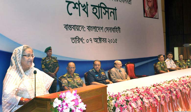 Be alert on conspiracy against country: PM to Army
