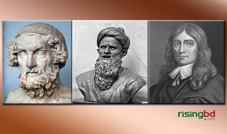 অন্ধকবির আলোয় আলোকিত বিশ্বসাহিত্য