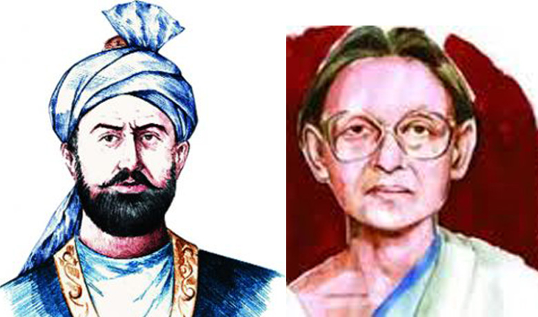 ঈশা খাঁ ও ইলা মিত্রের জন্মদিন আজ