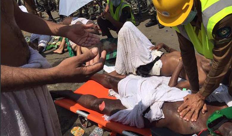 717 killed in Hajj stampede at Mina (Video)
