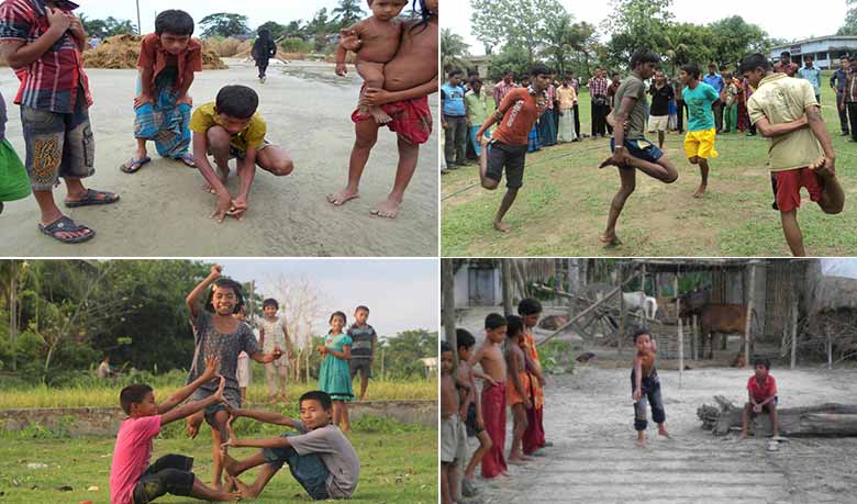 হারাচ্ছে গ্রামীণ খেলাগুলো, ভুলছি শিকড়ের টান