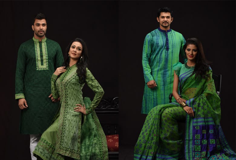 কে-ক্রাফটে ঈদের পোশাক