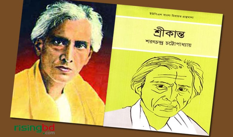 শরৎচন্দ্রের শ্রীকান্ত : উপন্যাসে পৃথিবীর শ্রেষ্ঠ চরিত্র