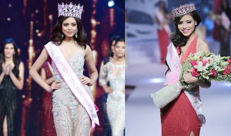 Priyadarshini crowned Miss India 2016