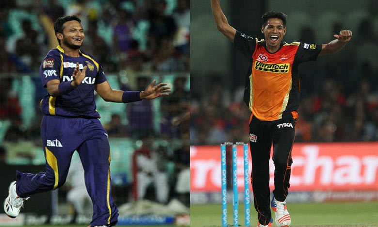 Sakib-Mustafiz to face off in IPL today