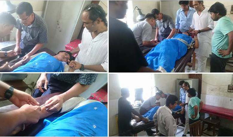 আহত মৌসুমী হামিদ