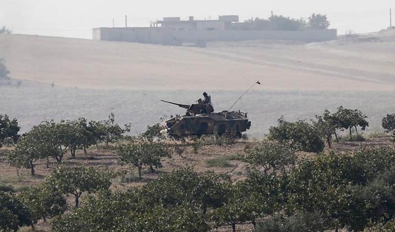 Turkey-backed Syrian rebels `take Jarablus`