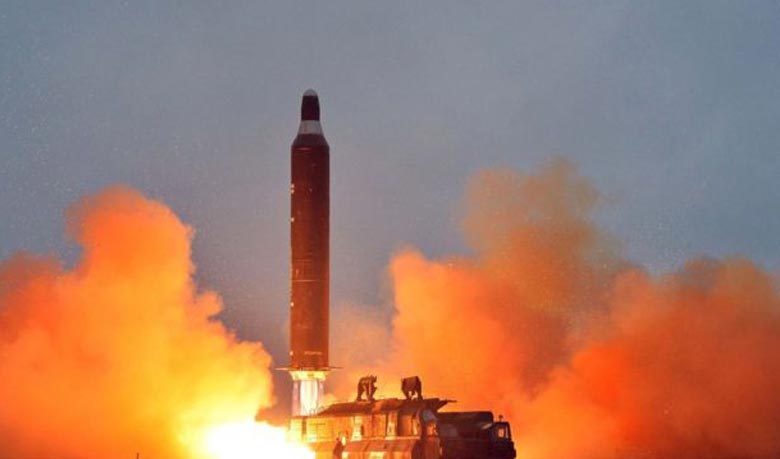 North Korea fire ballistic missile again