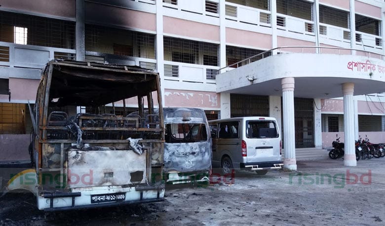 Pabna University of Science & Technology closed