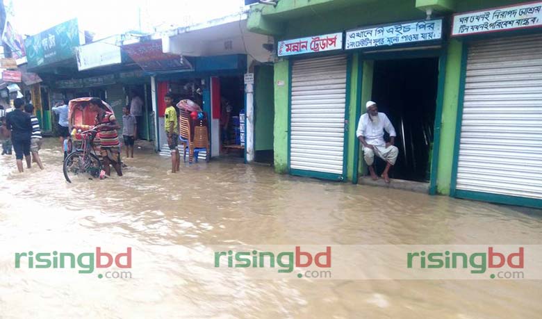 10 villages flooded in Feni