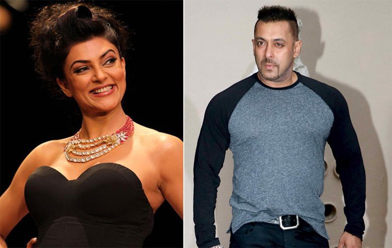 Sushmita tells why Salman is single