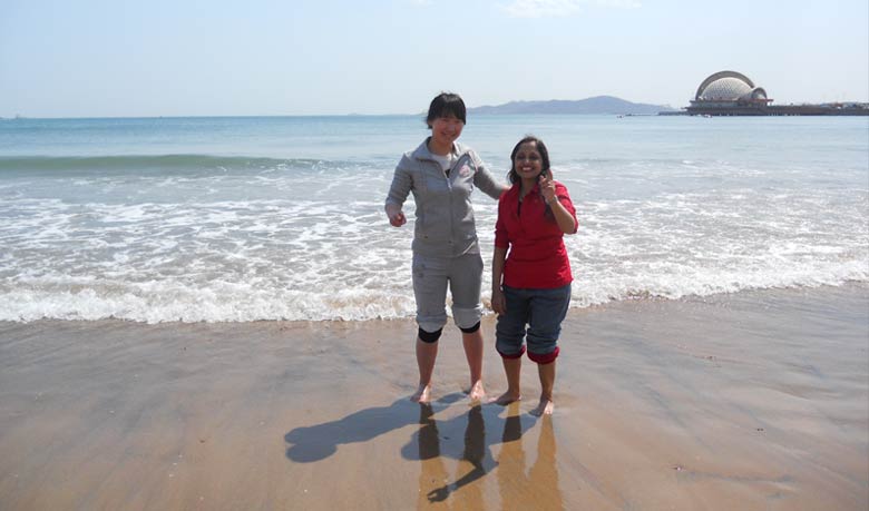 পীত সাগরের তীরে || শান্তা মারিয়া