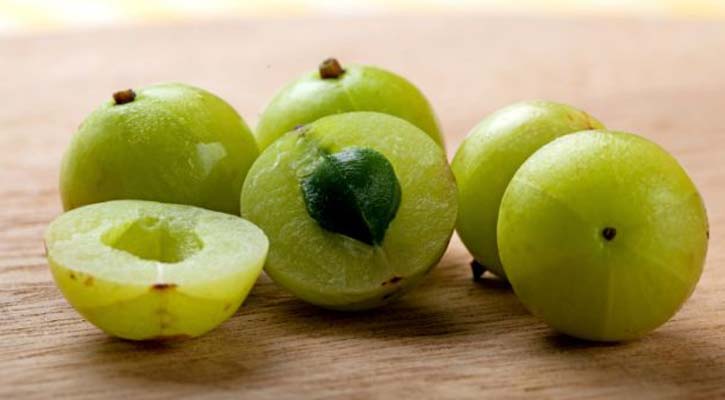 আমলকীতে যত উপকার