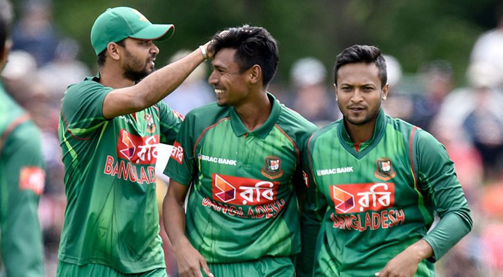 Mustafizur attains career-best ranking in ODIs