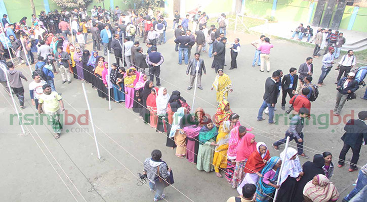 Voting ends in Narayanganj City polls