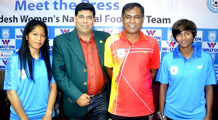BFF names squad for SAFF women’s football