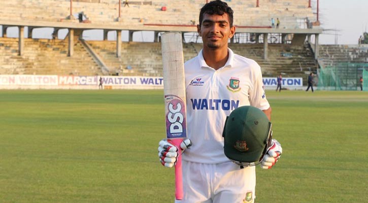 সাইফ হাসানের ডাবল সেঞ্চুরি