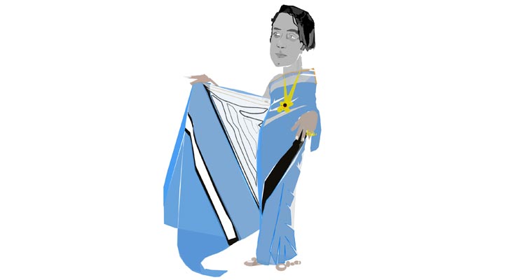 স্বামী রাতে শাড়ি পরে, তাই বিচ্ছেদ চান স্ত্রী