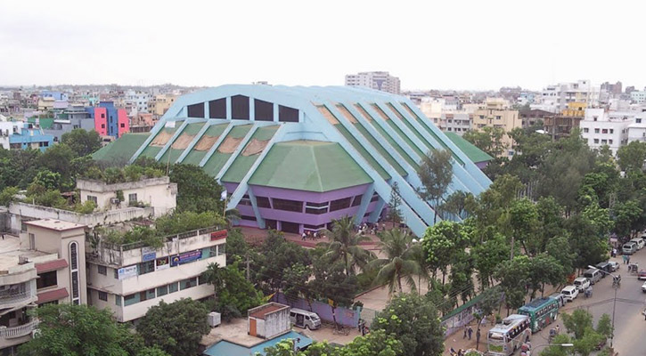 Mirpur Indoor Stadium fire under control