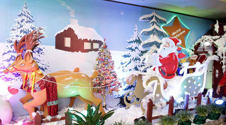 খুলনার ১৫৮ গির্জায় বড় দিন উদযাপন