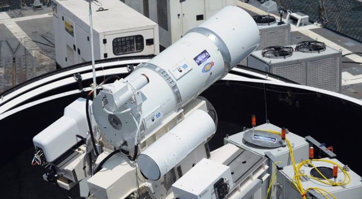 লেজার অস্ত্র তৈরি করছে যুক্তরাজ্য