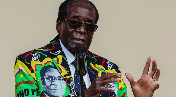 Mugabe confirmed as 2018 election candidate