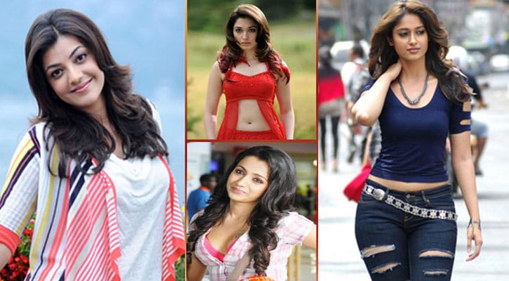 দক্ষিণী ১০ সুন্দরী অভিনেত্রী