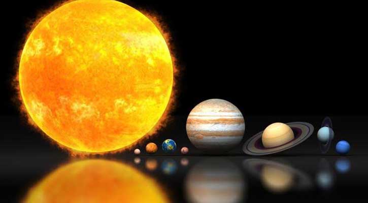 সৌরজগতের সৃষ্টি যেভাবে