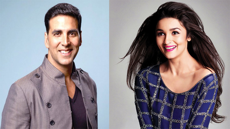 Akshay, Alia work together after 17 years