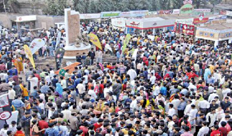 বইমেলায় বদ্বীপ প্রকাশনীর স্টল সিলগালা