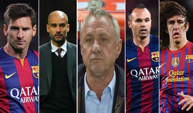 বার্সেলোনার ইতিহাসের সেরা ফুটবলাররা