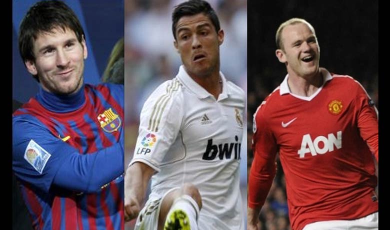 Messi, Ronaldo, Rooney likely to play in China club
